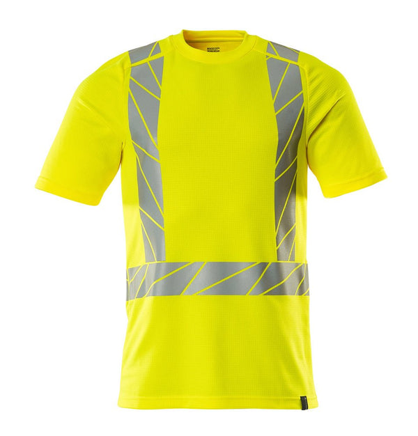 T - Paita - 22182 - 771 - hi - vis keltainen - Safewear Suojainkauppa