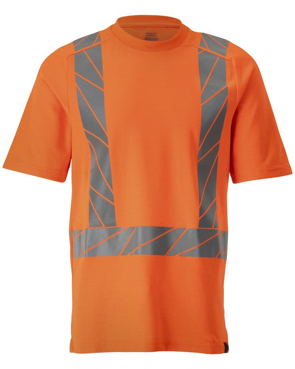 T - Paita - 22182 - 771 - hi - vis oranssi - Safewear Suojainkauppa