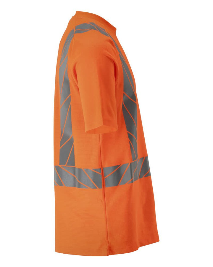 T - Paita - 22182 - 771 - hi - vis oranssi - Safewear Suojainkauppa