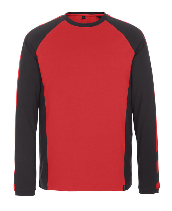 T-Paita, pitkähihainen - 50568-959 - punainen/musta - Safewear