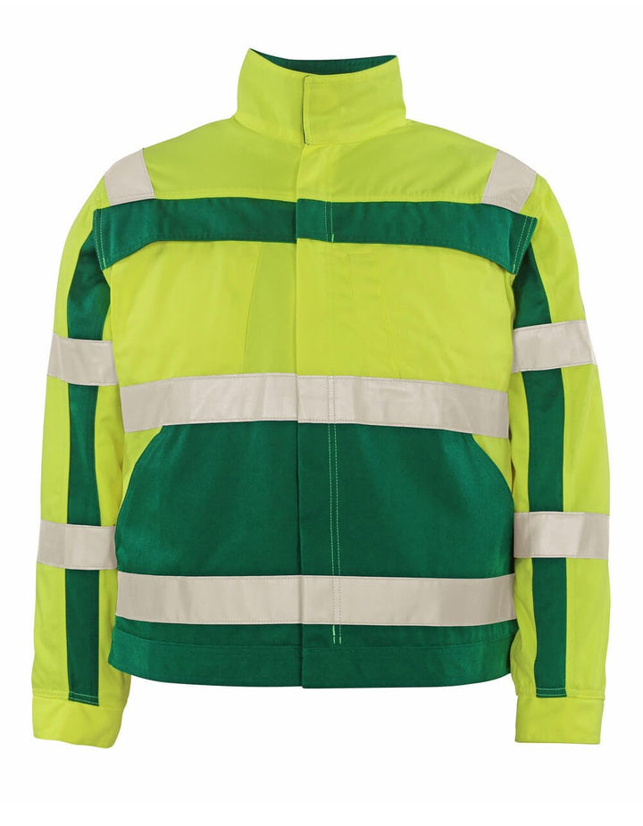 Takki - 07109 - 470 - hi - vis keltainen/vihreä - Safewear Suojainkauppa