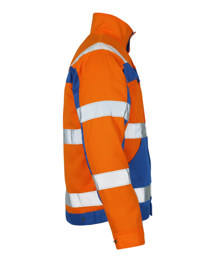 Takki - 07109 - 860 - hi - vis oranssi/koboltinsininen - Safewear Suojainkauppa