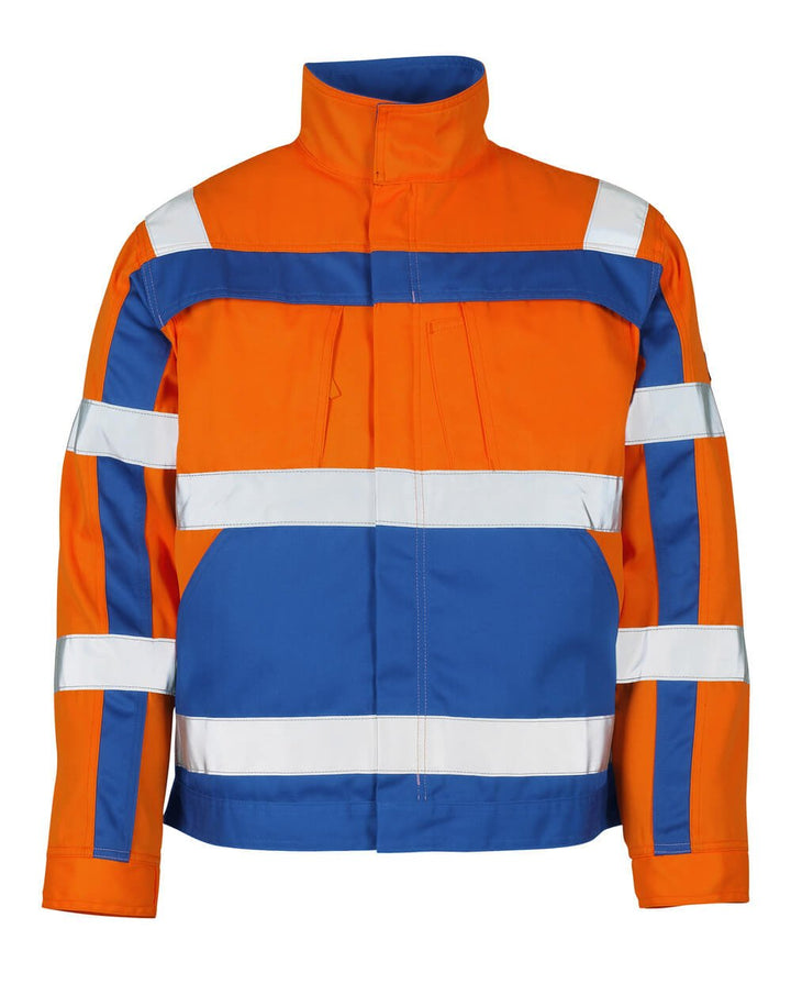 Takki - 07109 - 860 - hi - vis oranssi/koboltinsininen - Safewear Suojainkauppa