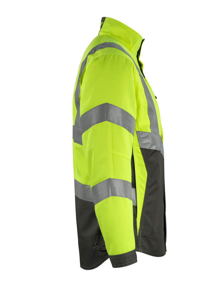 Takki - 15509 - 860 - hi - vis keltainen/tumma antrasiitti - Safewear Suojainkauppa