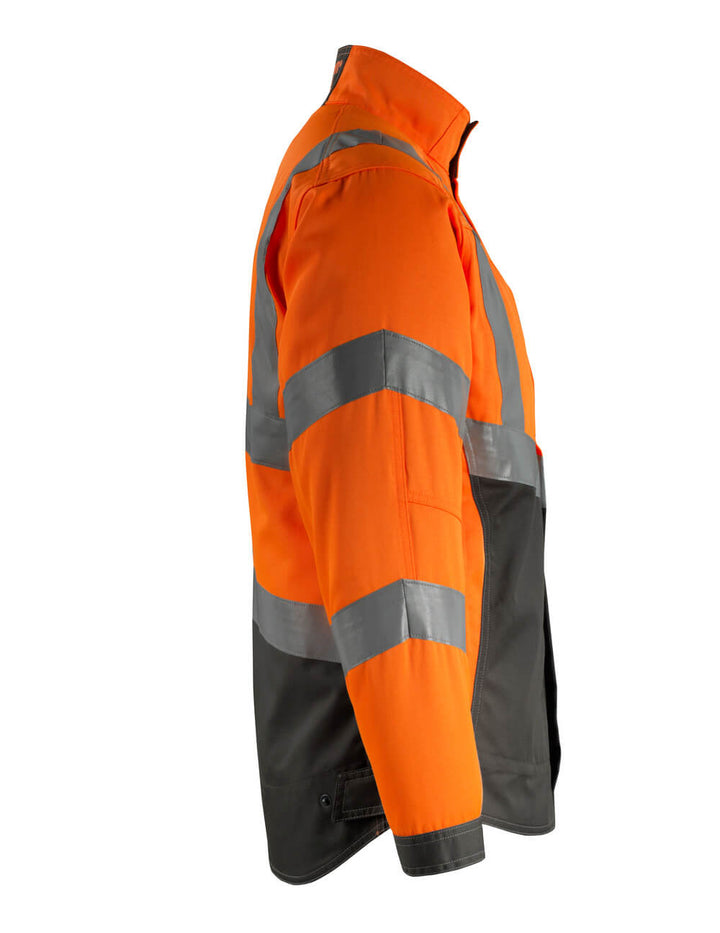 Takki - 15509 - 860 - hi - vis oranssi/tumma antrasiitti - Safewear Suojainkauppa