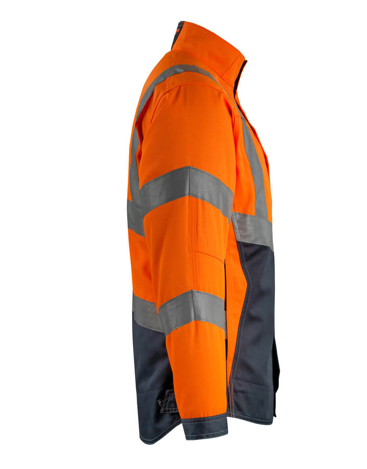 Takki - 15509 - 860 - hi - vis oranssi/tumma laivastonsininen - Safewear Suojainkauppa