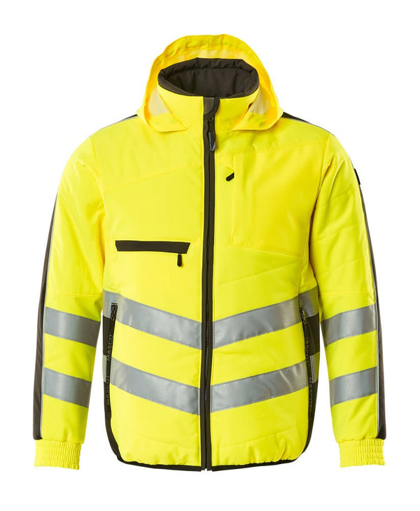 Takki - 15515-249 - hi-vis keltainen/tumma antrasiitti - Safewear