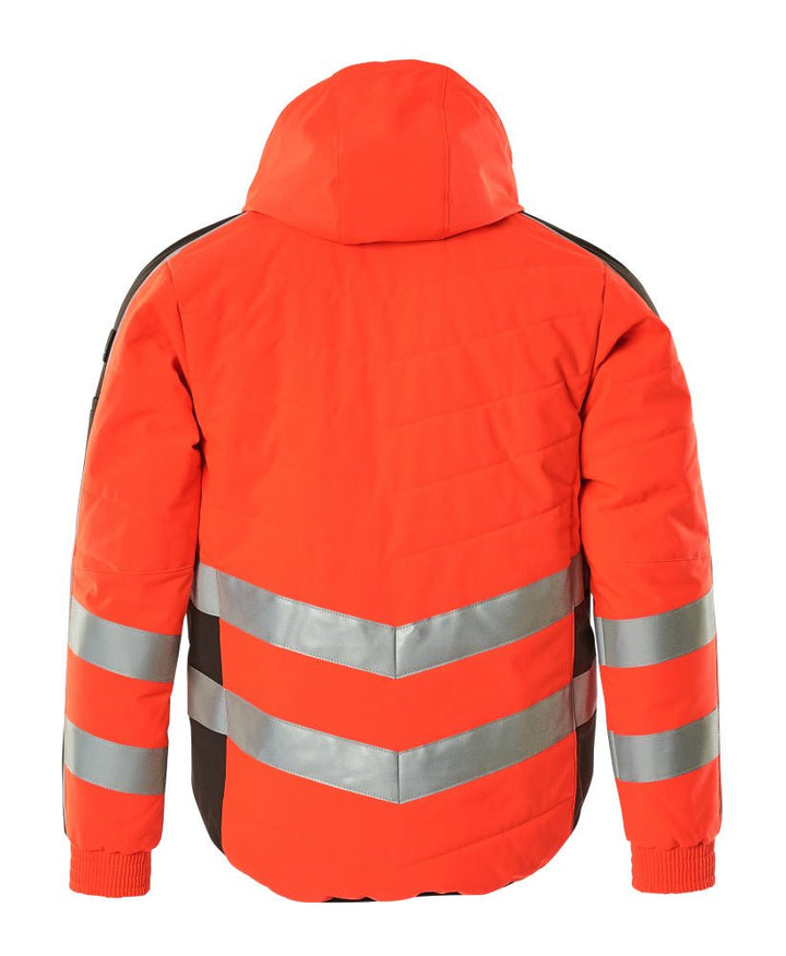 Takki - 15515 - 249 - hi - vis punainen/tumma antrasiitti - Safewear Suojainkauppa