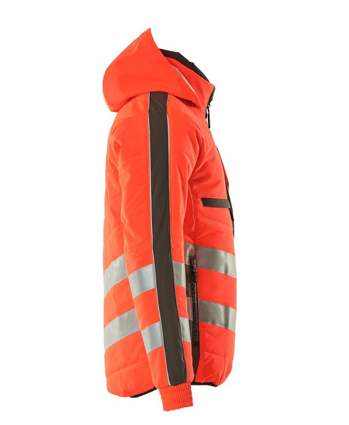 Takki - 15515 - 249 - hi - vis punainen/tumma antrasiitti - Safewear Suojainkauppa