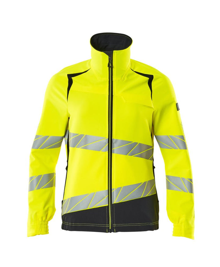 Takki - 19008 - 511 - hi - vis keltainen/tumma laivastonsininen - Safewear Suojainkauppa