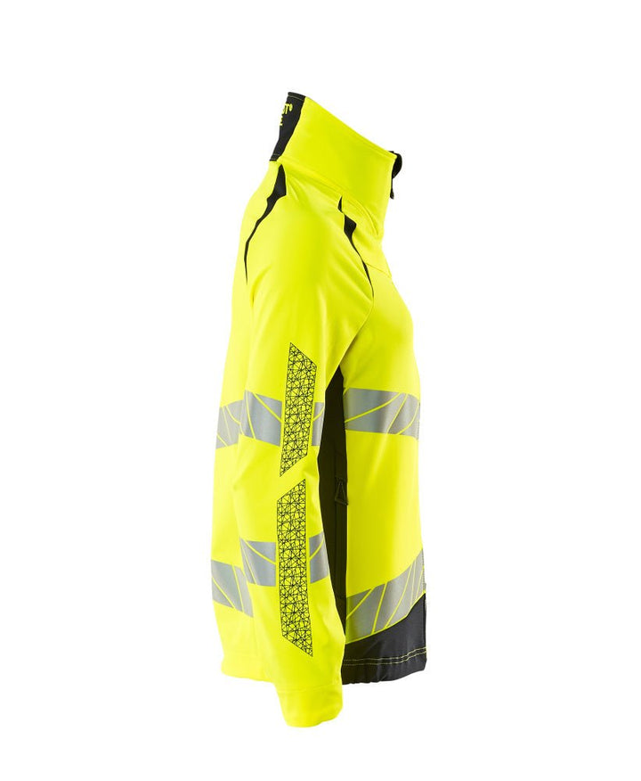 Takki - 19008 - 511 - hi - vis keltainen/tumma laivastonsininen - Safewear Suojainkauppa