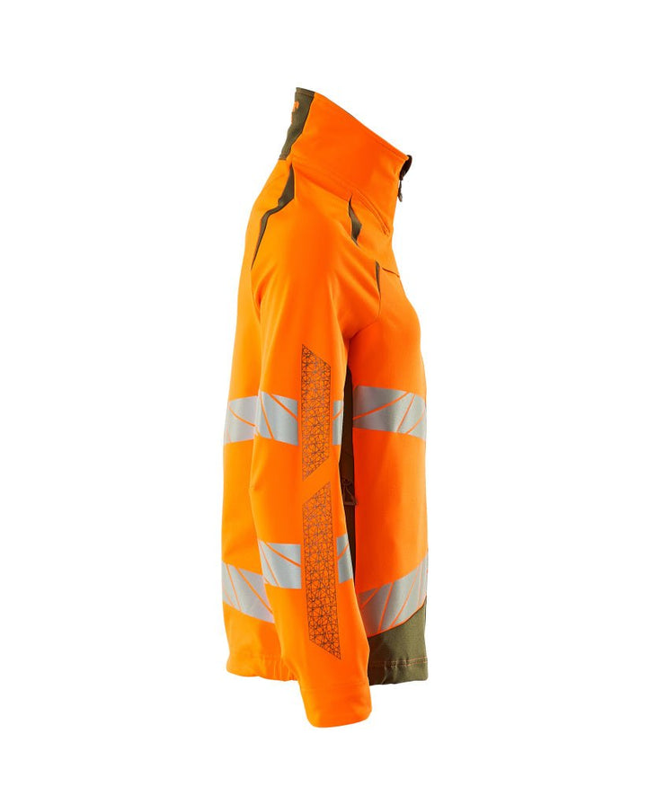 Takki - 19008 - 511 - hi - vis oranssi/sammaleenvihreä - Safewear Suojainkauppa