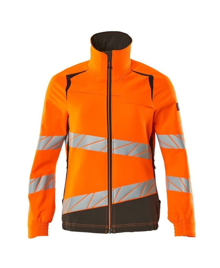 Takki - 19008 - 511 - hi - vis oranssi/tumma antrasiitti - Safewear Suojainkauppa