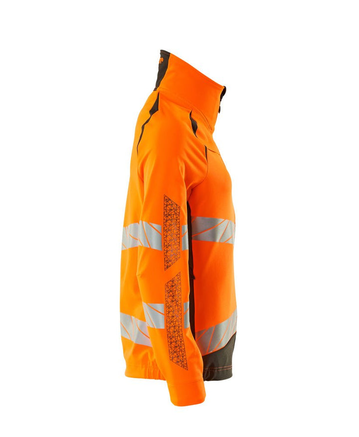 Takki - 19008 - 511 - hi - vis oranssi/tumma antrasiitti - Safewear Suojainkauppa