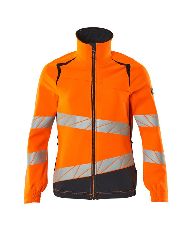 Takki - 19008 - 511 - hi - vis oranssi/tumma laivastonsininen - Safewear Suojainkauppa