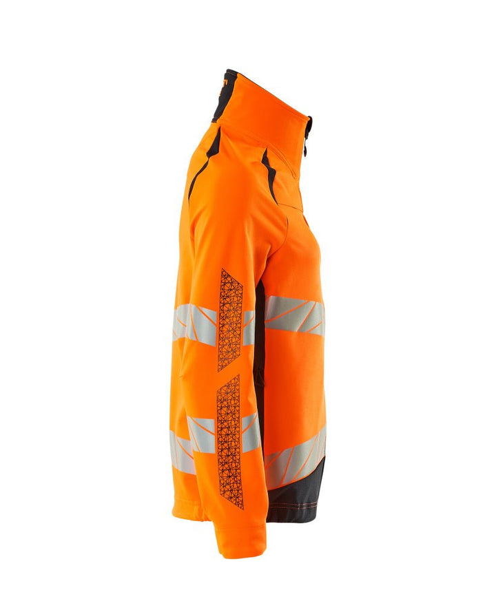 Takki - 19008 - 511 - hi - vis oranssi/tumma laivastonsininen - Safewear Suojainkauppa