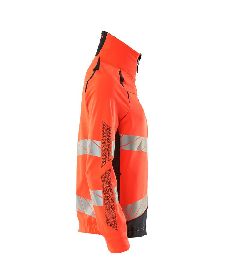 Takki - 19008 - 511 - hi - vis punainen/syvä tummansininen - Safewear Suojainkauppa