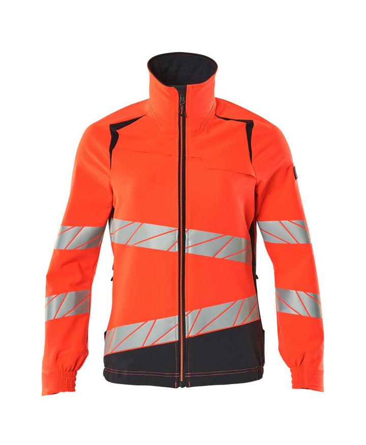 Takki - 19008 - 511 - hi - vis punainen/syvä tummansininen - Safewear Suojainkauppa