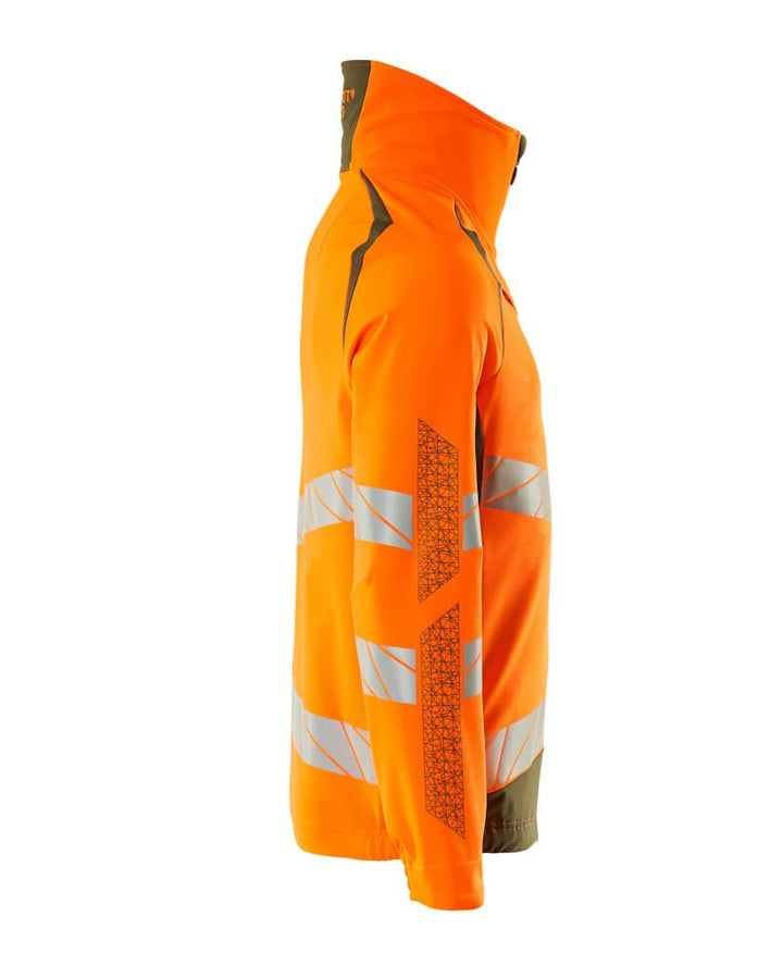 Takki - 19009 - 511 - hi - vis oranssi/sammaleenvihreä - Safewear Suojainkauppa