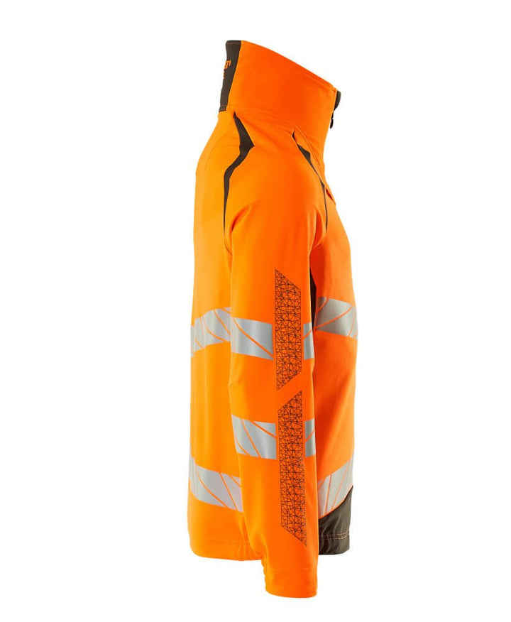 Takki - 19009 - 511 - hi - vis oranssi/tumma antrasiitti - Safewear Suojainkauppa