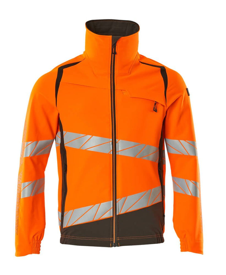 Takki - 19009 - 511 - hi - vis oranssi/tumma antrasiitti - Safewear Suojainkauppa