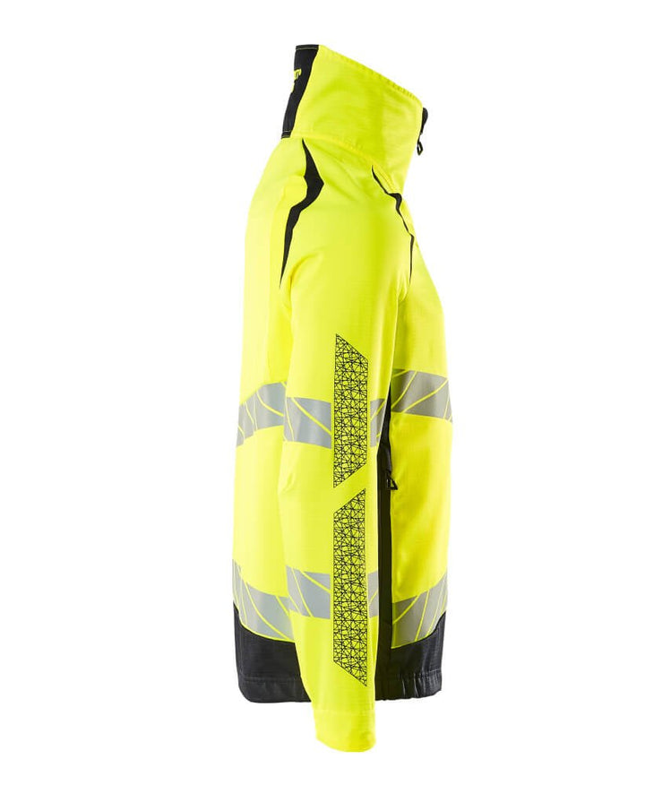 Takki - 19509 - 236 - hi - vis keltainen/tumma laivastonsininen - Safewear Suojainkauppa