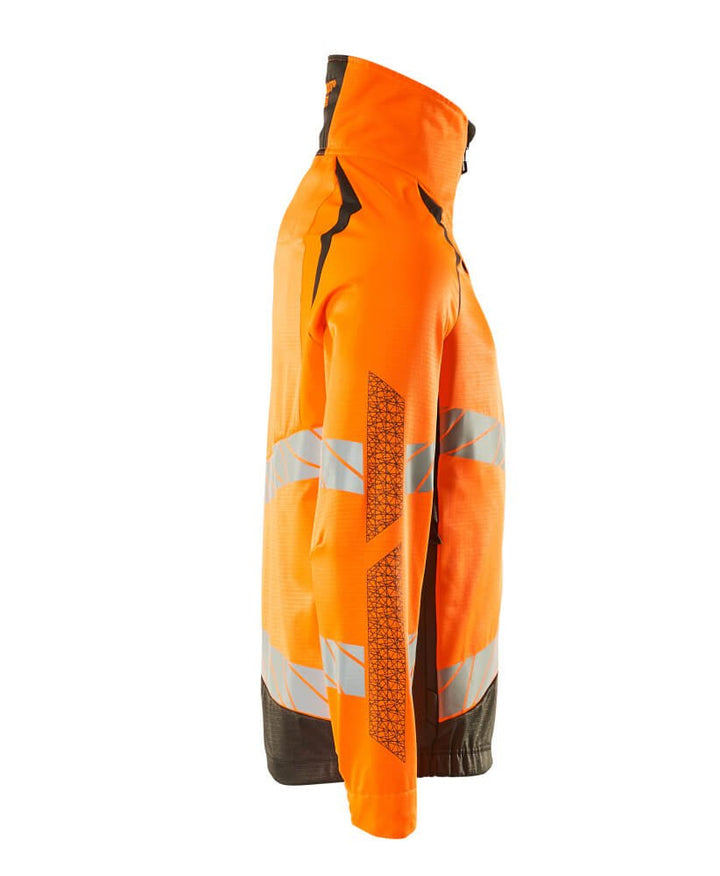 Takki - 19509 - 236 - hi - vis oranssi/tumma antrasiitti - Safewear Suojainkauppa