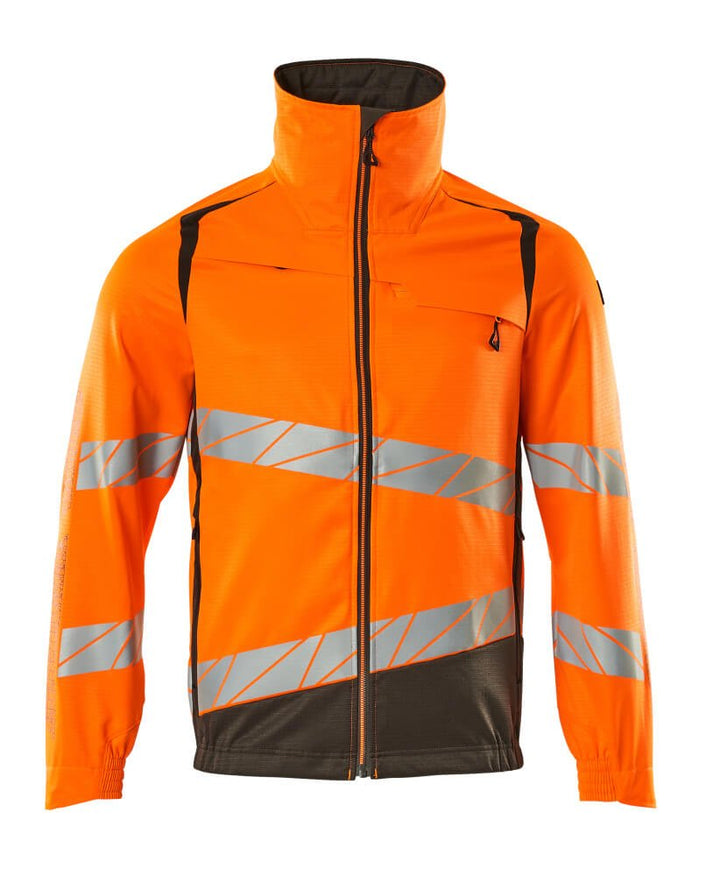 Takki - 19509 - 236 - hi - vis oranssi/tumma antrasiitti - Safewear Suojainkauppa