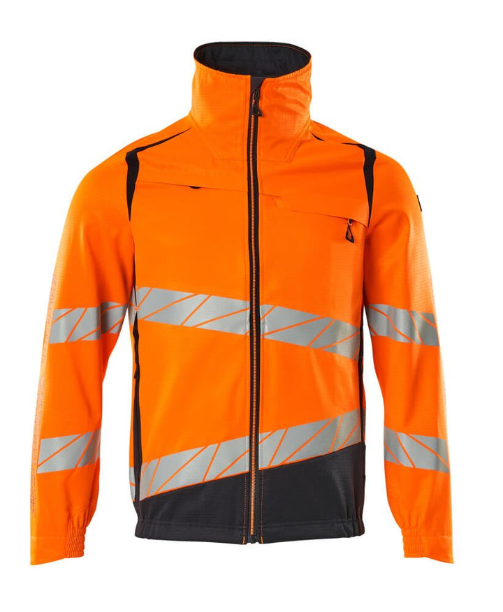 Takki - 19509 - 236 - hi - vis oranssi/tumma laivastonsininen - Safewear Suojainkauppa