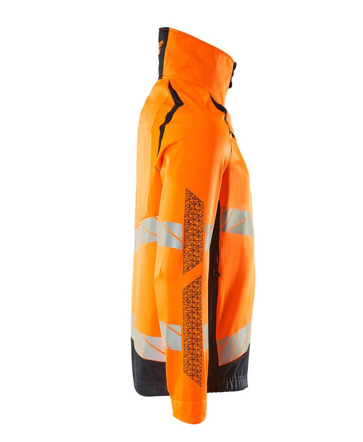 Takki - 19509 - 236 - hi - vis oranssi/tumma laivastonsininen - Safewear Suojainkauppa