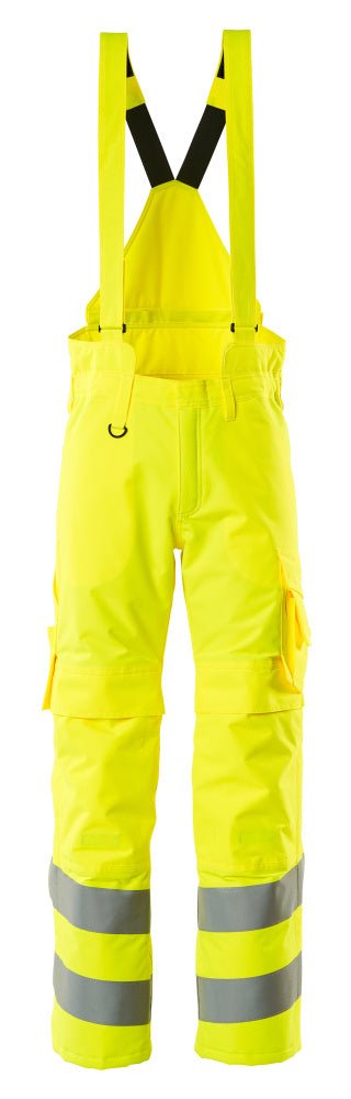 Talvihousut - 15690-231 - hi-vis keltainen - Safewear