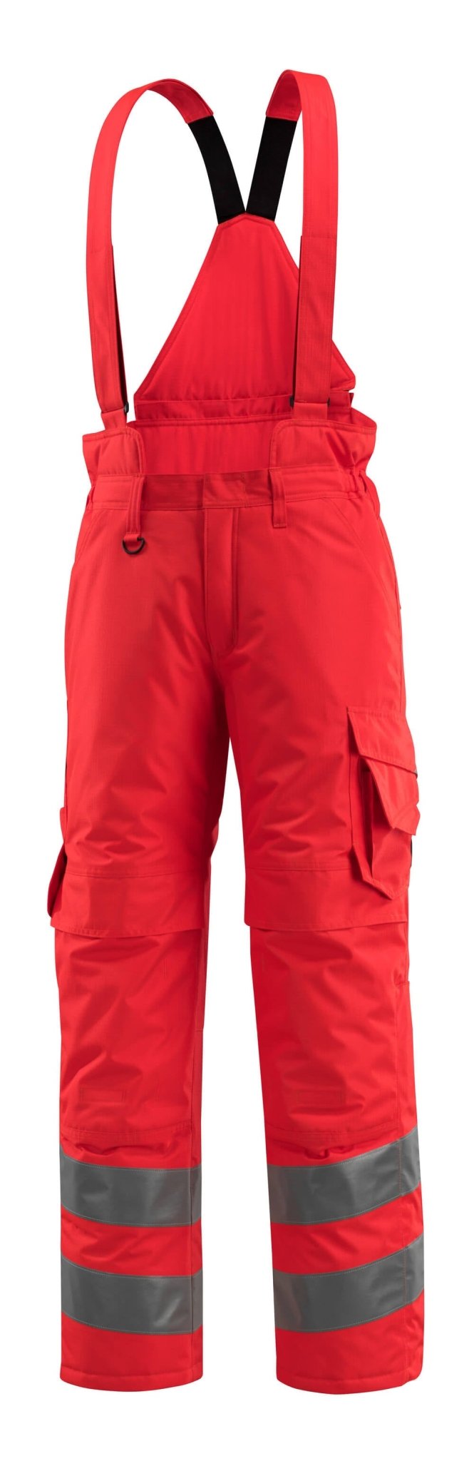 Talvihousut - 15690 - 231 - hi - vis punainen - Safewear Suojainkauppa