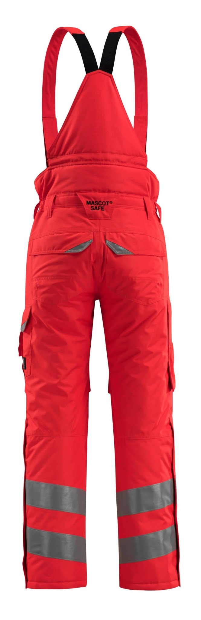 Talvihousut - 15690 - 231 - hi - vis punainen - Safewear Suojainkauppa