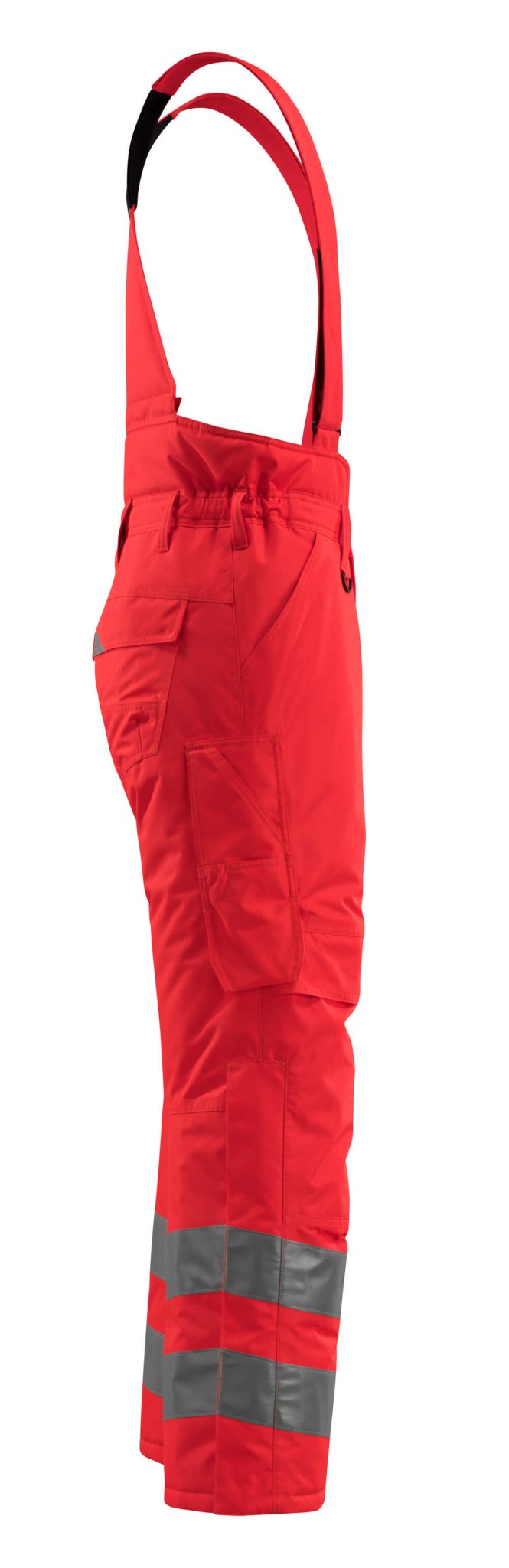 Talvihousut - 15690 - 231 - hi - vis punainen - Safewear Suojainkauppa