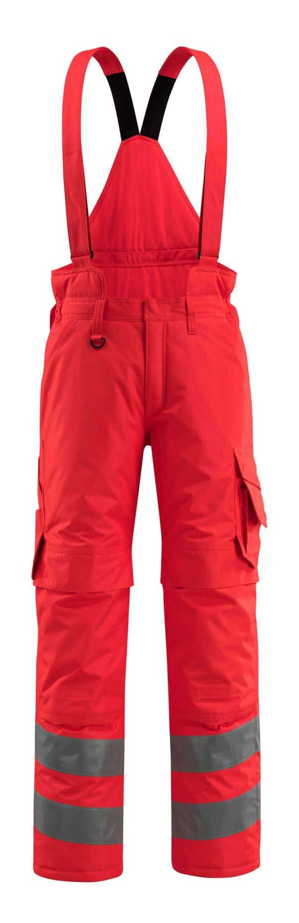 Talvihousut - 15690-231 - hi-vis punainen - Safewear
