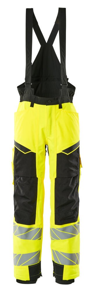 Talvihousut - 19090 - 449 - hi - vis keltainen/musta - Safewear Suojainkauppa