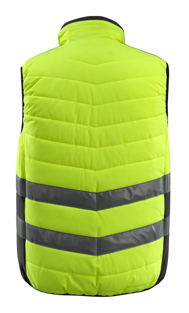 Talviliivi - 15565 - 249 - hi - vis keltainen/musta - Safewear Suojainkauppa