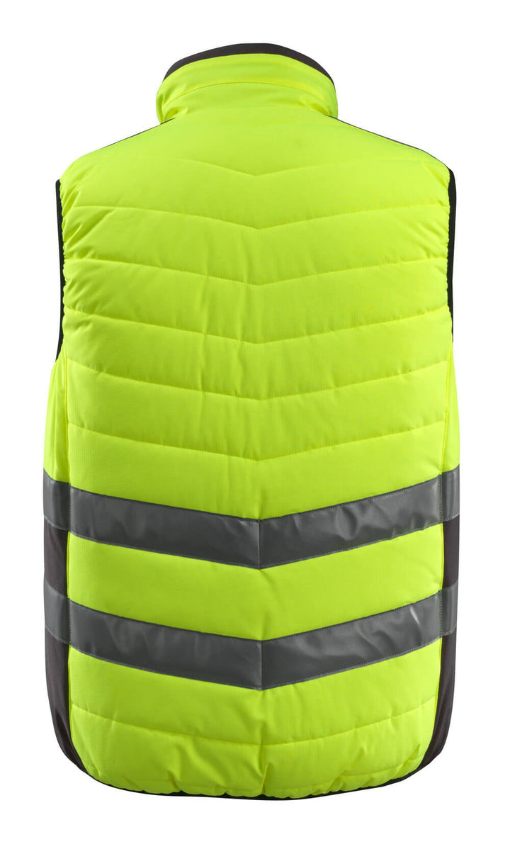 Talviliivi - 15565-249 - hi-vis keltainen/tumma antrasiitti - Safewear