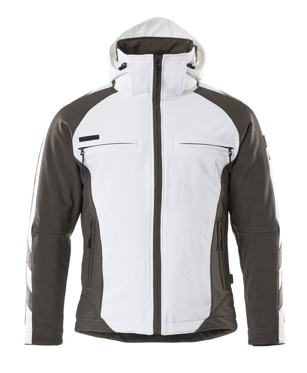 Talvitakki - 16002-149 - valkoinen/tumma antrasiitti - Safewear
