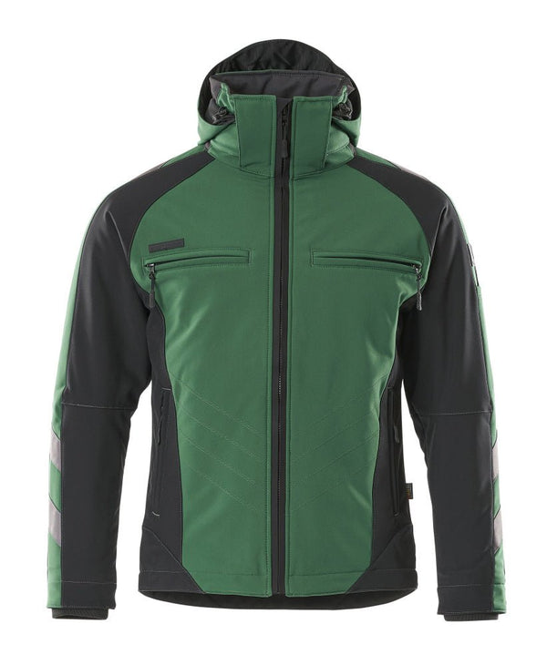 Talvitakki - 16002-149 - vihreä/musta - Safewear