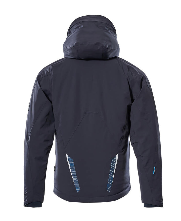 Talvitakki - 17035-411 - syvä tummansininen - Safewear