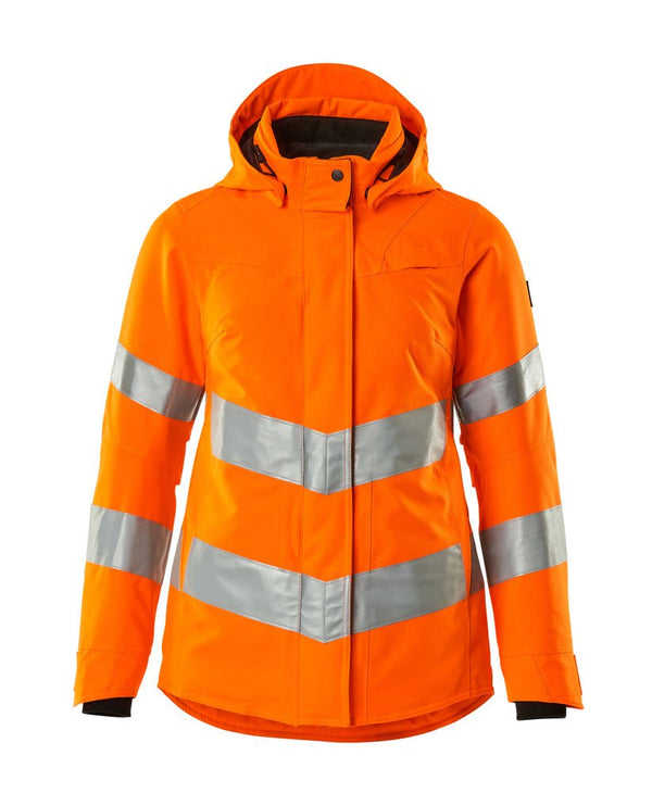 Talvitakki - 18545-231 - hi-vis oranssi - Safewear