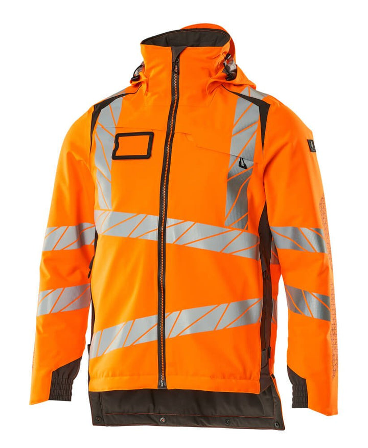 Talvitakki - 19035 - 449 - hi - vis oranssi/tumma antrasiitti - Safewear Suojainkauppa