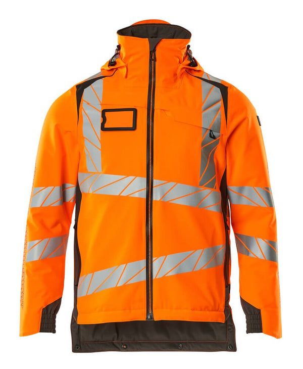 Talvitakki - 19035 - 449 - hi - vis oranssi/tumma antrasiitti - Safewear Suojainkauppa