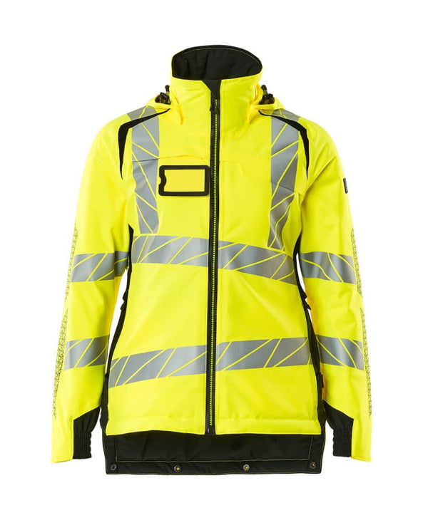 Talvitakki - 19045 - 449 - hi - vis keltainen/musta - Safewear Suojainkauppa