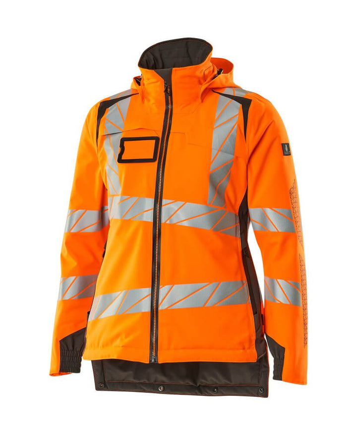 Talvitakki - 19045 - 449 - hi - vis oranssi/tumma antrasiitti - Safewear Suojainkauppa