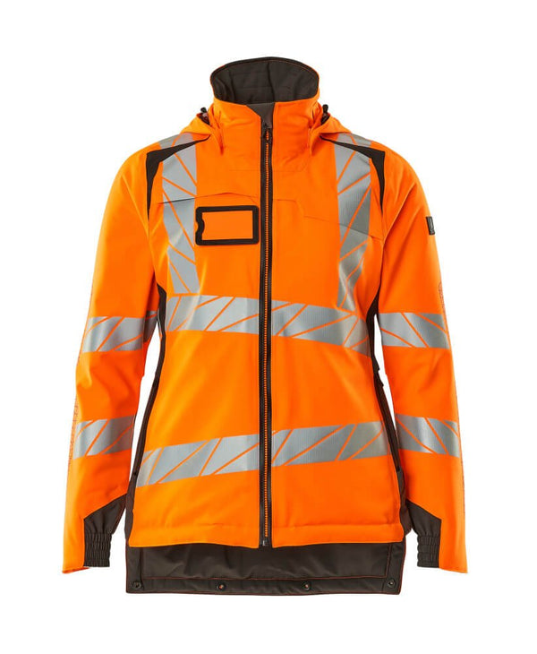 Talvitakki - 19045 - 449 - hi - vis oranssi/tumma antrasiitti - Safewear Suojainkauppa