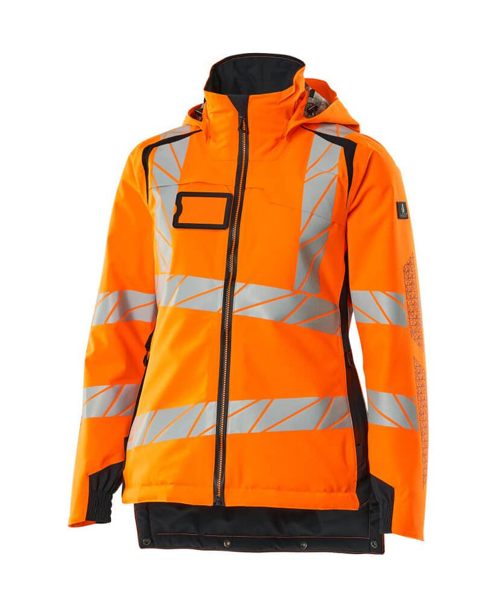 Talvitakki - 19045 - 449 - hi - vis oranssi/tumma laivastonsininen - Safewear Suojainkauppa