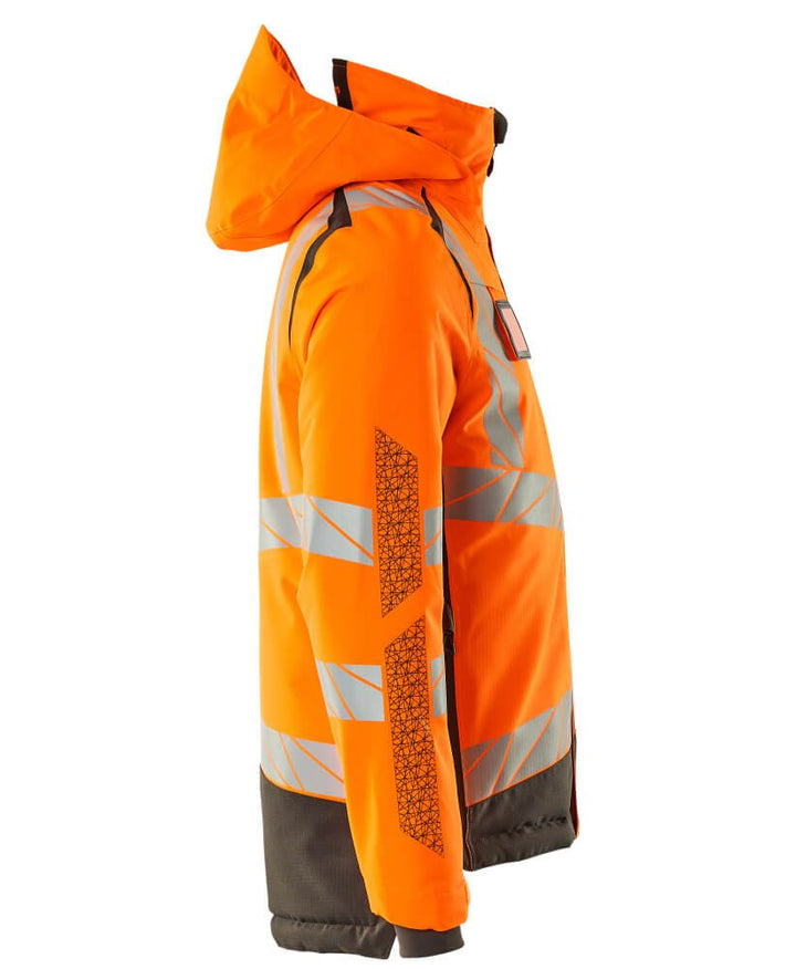 Talvitakki - 19335 - 231 - hi - vis oranssi/tumma antrasiitti - Safewear Suojainkauppa