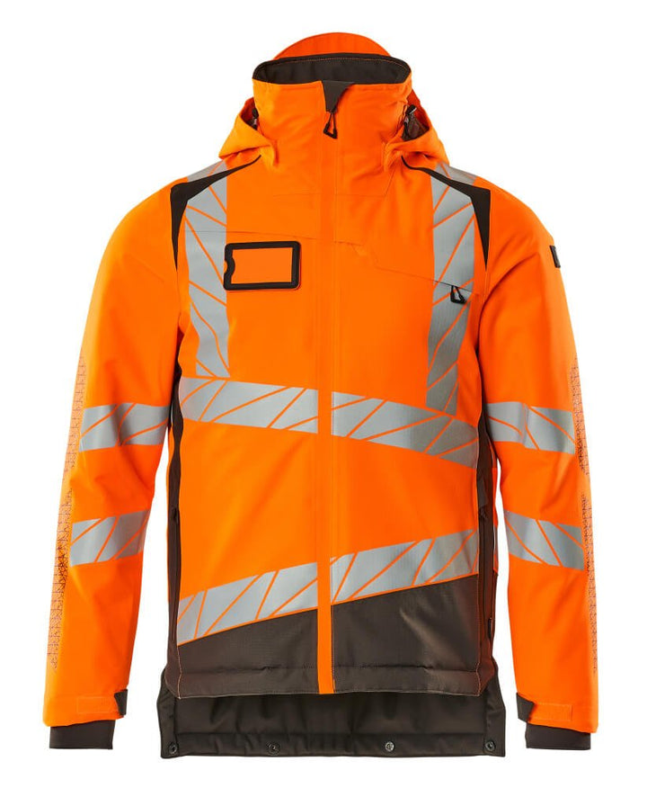 Talvitakki - 19335 - 231 - hi - vis oranssi/tumma antrasiitti - Safewear Suojainkauppa